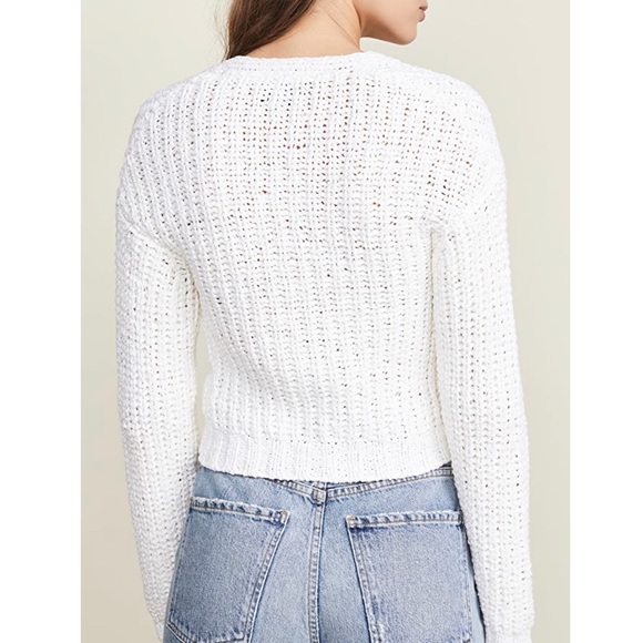 Theory ribbed cardigan medium size - Picture 2 of 9